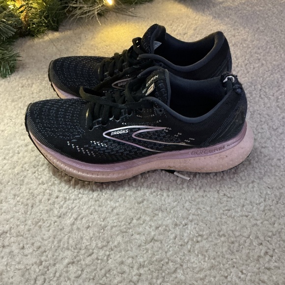 Brooks Shoes - Brooks Women's Black and Light Pink Running Shoes